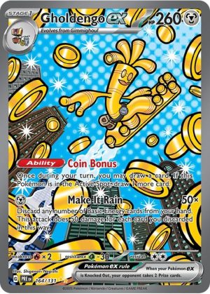 Gholdengo ex - 164/131