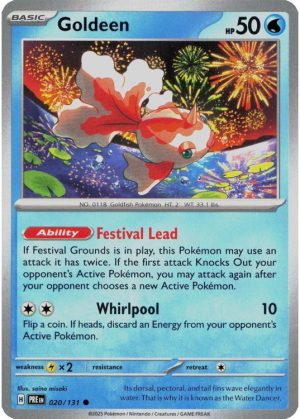Goldeen - 020/131