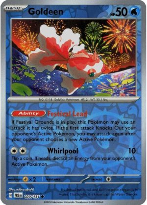 Goldeen - 020/131 - Reverse
