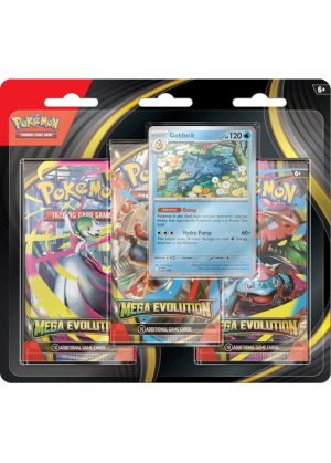 Golduck blister pack (3 stk.) - ME01 Mega Evolution