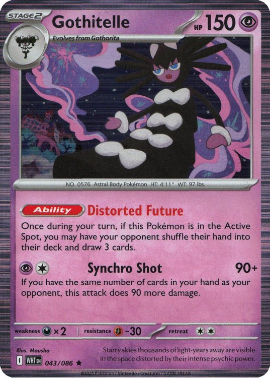 Gothitelle - 043/086 (Holo)