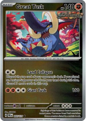 Great Tusk - 055/131 - Reverse