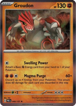 Groudon - 049/131 (Holo)