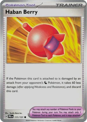 Haban Berry - 111/131