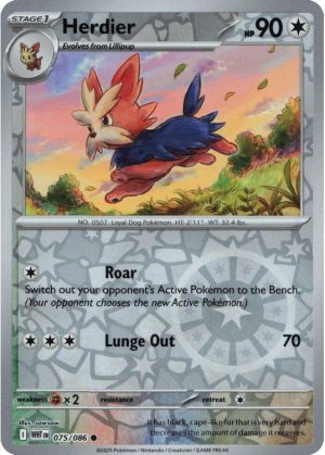 Herdier - 075/086 - Reverse