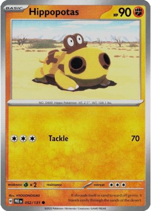 Hippopotas - 052/131