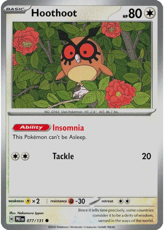 Hoothoot - 077/131