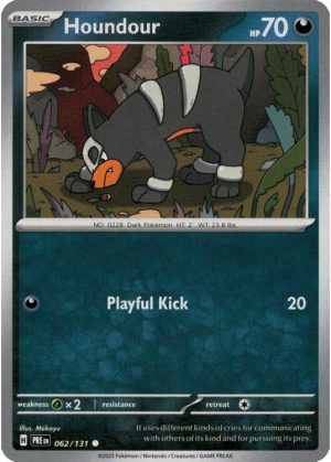 Houndour - 062/131