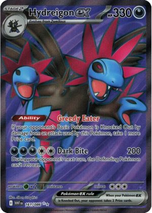 Hydreigon ex - 161/086