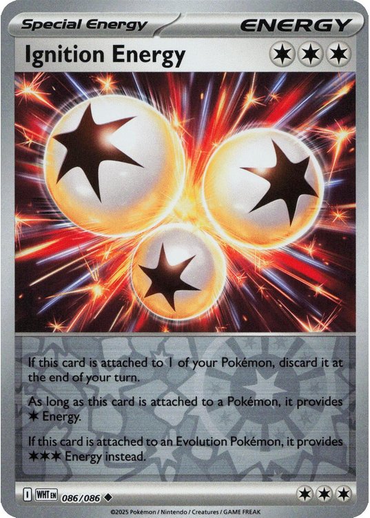 Ignition Energy - 086/086 - Reverse
