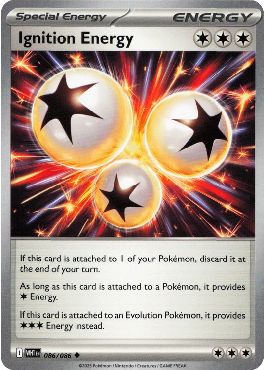 Ignition Energy - 086/086