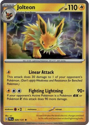 Jolteon - 029/131 (Holo)