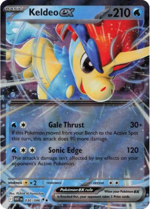 Keldeo ex - 030/086