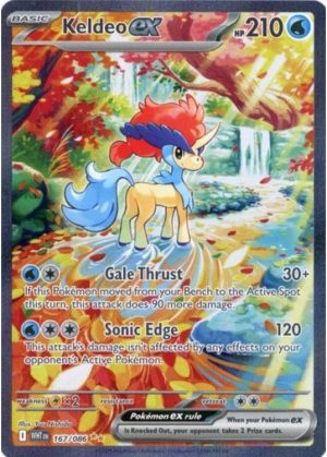 Keldeo ex - 167/086