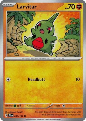 Larvitar - 047/131