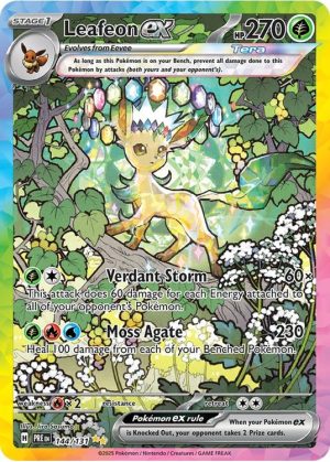 Leafeon ex - 144/131