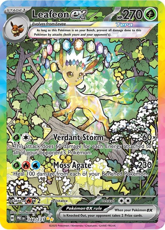 Leafeon ex - 144/131