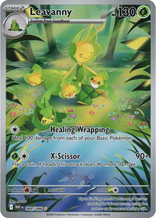 Leavanny - 089/086