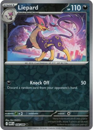 Liepard – 056/086 – Reverse