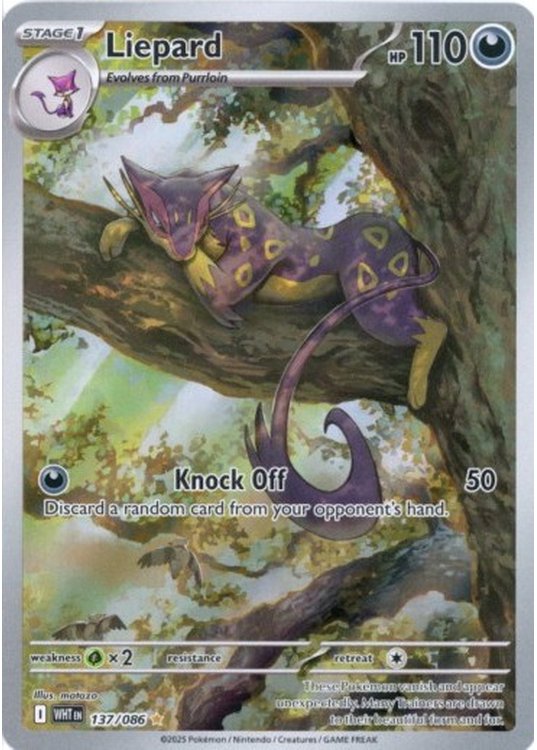 Liepard - 137/086