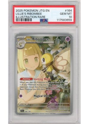Lillie´s Ribombee 164/159 PSA 10