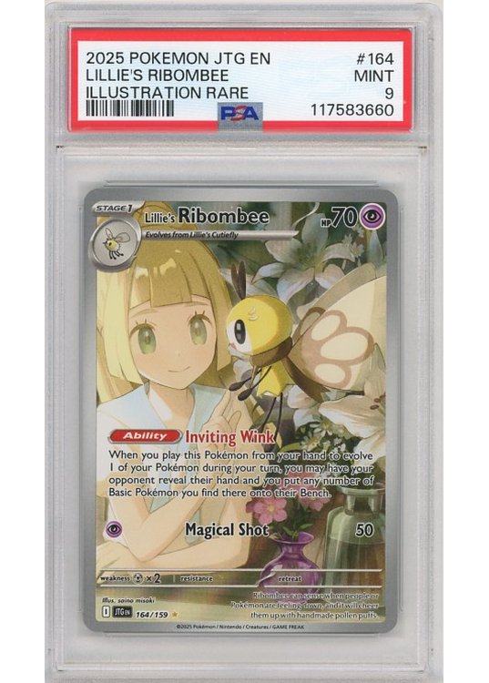 Lillie´s Ribombee 164/159 PSA 9
