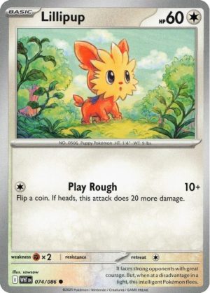 Lillipup - 074/086