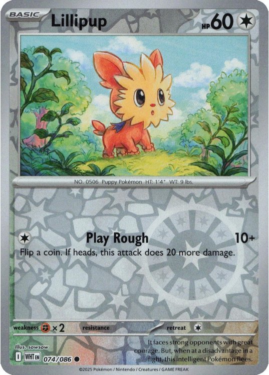 Lillipup – 074/086 – Reverse