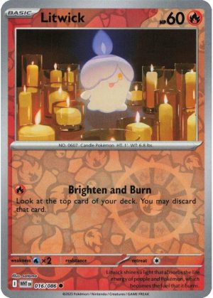 Litwick - 016/086 - Reverse