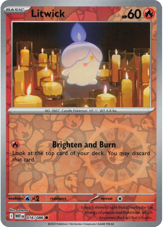 Litwick - 016/086 - Reverse