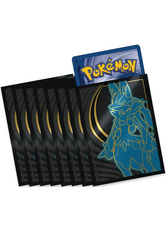 Lucario Deck Protector Sleeves 65 stk. (66x91mm)