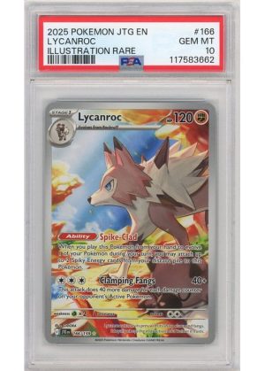 Lycanroc 166/159 PSA 10