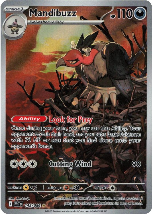 Mandibuzz – 145/086