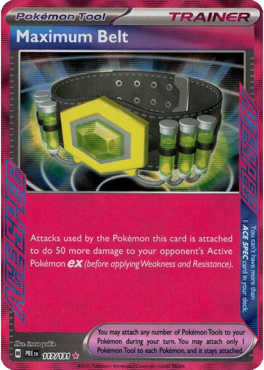 Maximum Belt - 117/131