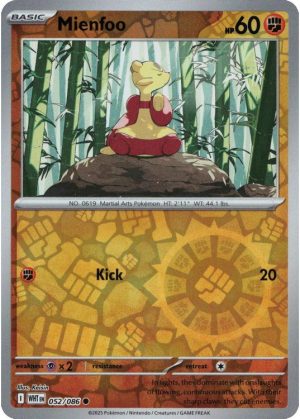 Mienfoo - 052/086 - Reverse