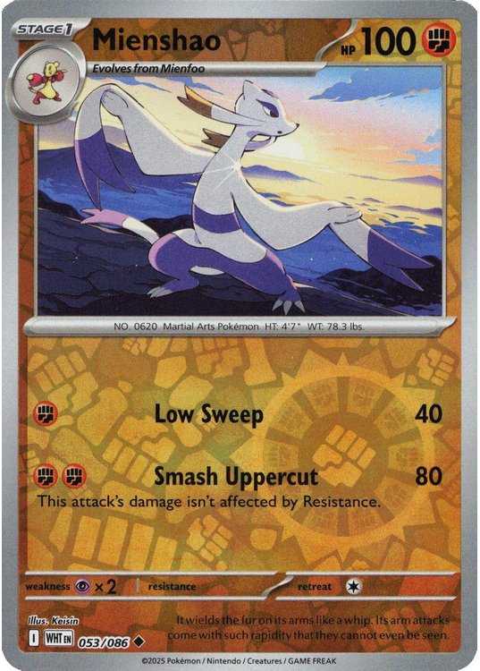 Mienshao – 053/086 – Reverse