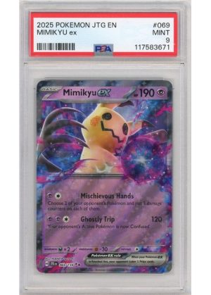 Mimikyo ex 069/159 PSA 9