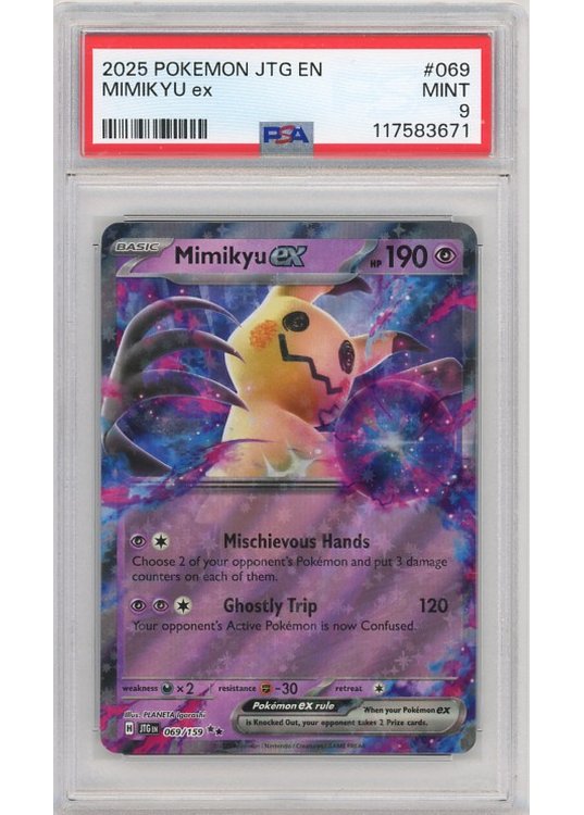 Mimikyo ex 069/159 PSA 9