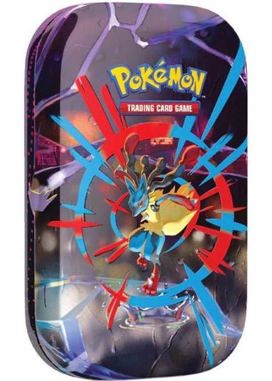 Mini Tin (Mega Lucario)
