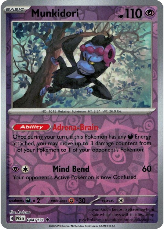 Munkidori - 044/131 - Reverse