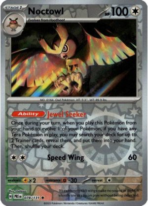 Noctowl - 078/131 - Reverse