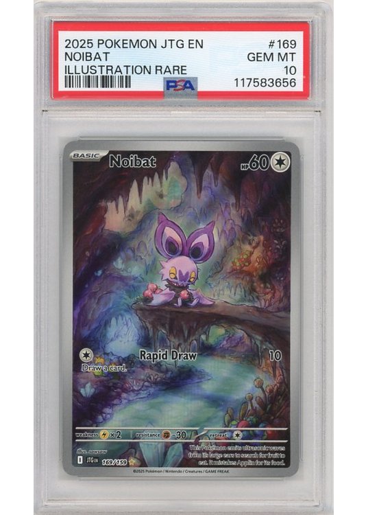 Noibat 169/159 PSA 10
