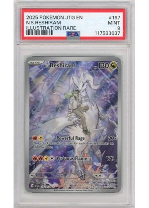 N's Reshiram 167/159 PSA 9