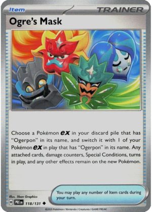 Ogre’s Mask - 118/131