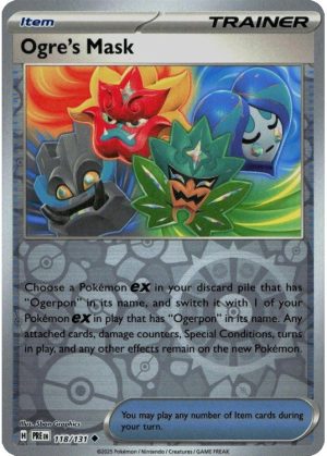 Ogre’s Mask - 118/131 - Reverse