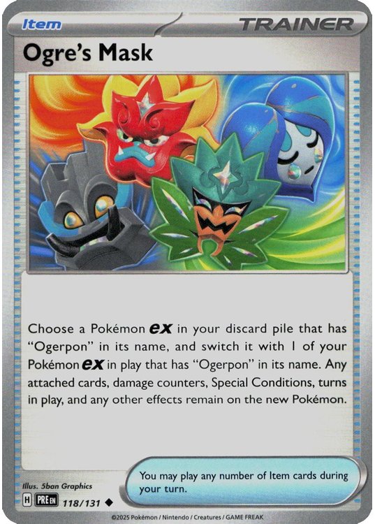 Ogre’s Mask - 118/131