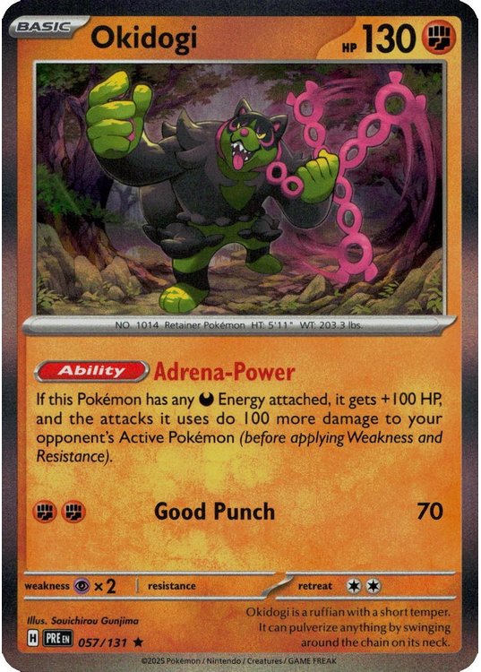 Okidogi - 057/131 (Holo)