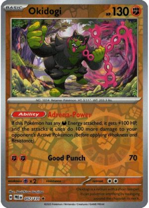 Okidogi - 057/131 - Reverse