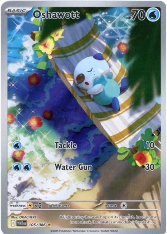 Oshawott - 105/086