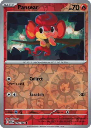 Pansear - 014/086 - Reverse